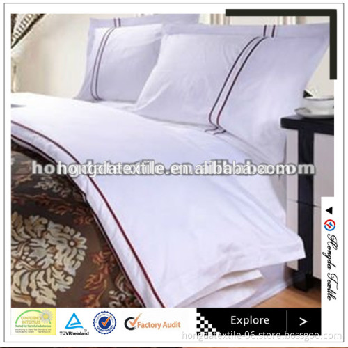 300TC 100% cotton luxury sateen bedding sets
